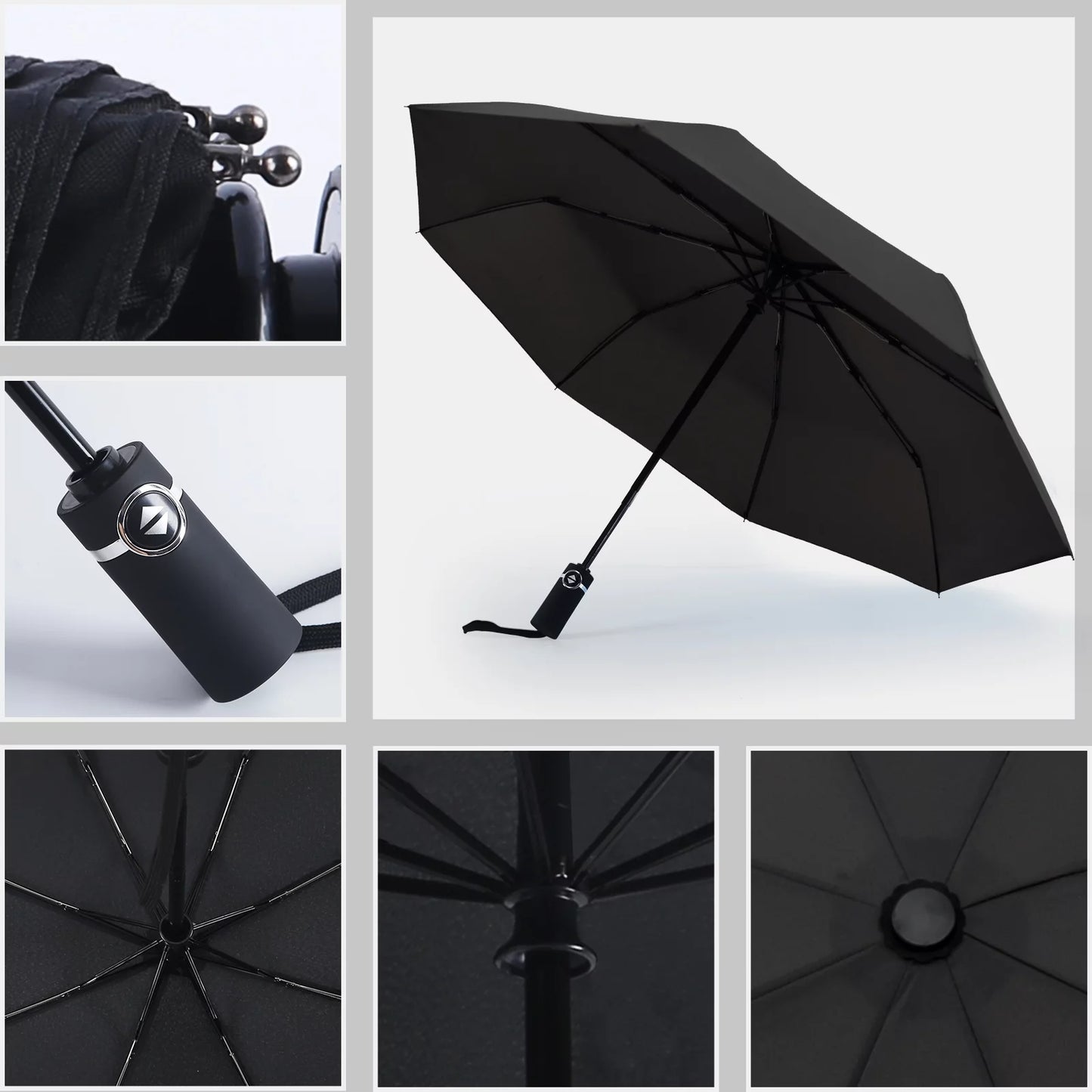 Travel Umbrella Portable Folding Umbrella Light Automatic Windproof Waterproof Umbrellas