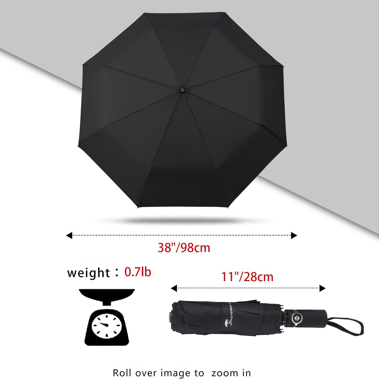 Travel Umbrella Portable Folding Umbrella Light Automatic Windproof Waterproof Umbrellas